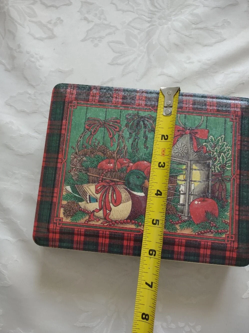 Keller Charles Painted Tin Storage